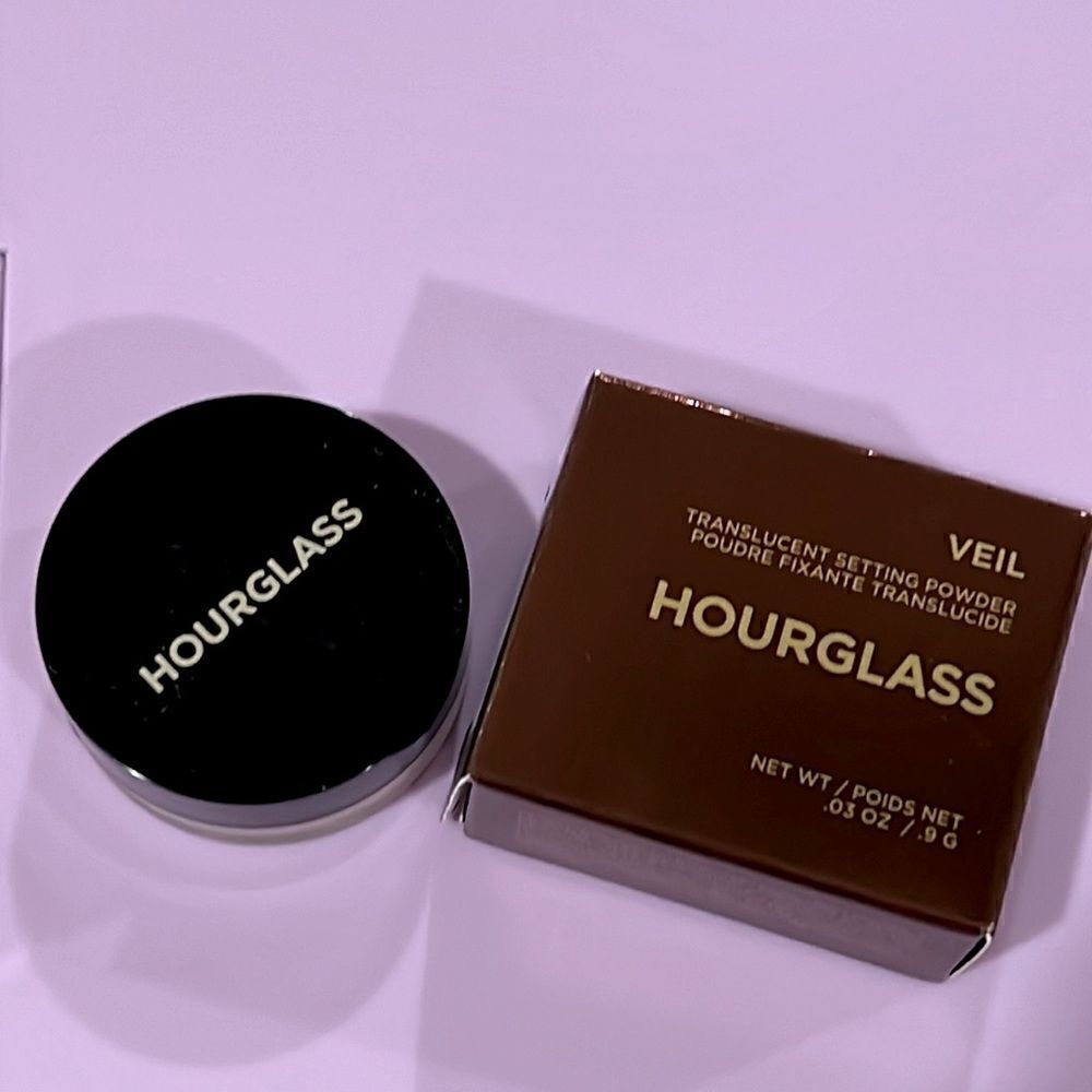 Hourglass Veil Translucent Setting Powder Mini Travel .03 oz, NWB